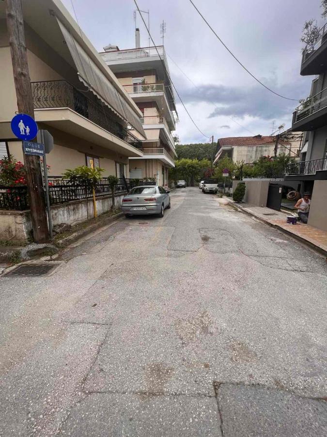 Tríkala50 Μέτρα Από Τον Μύλο Των Ξωτικώνアパートメント エクステリア 写真